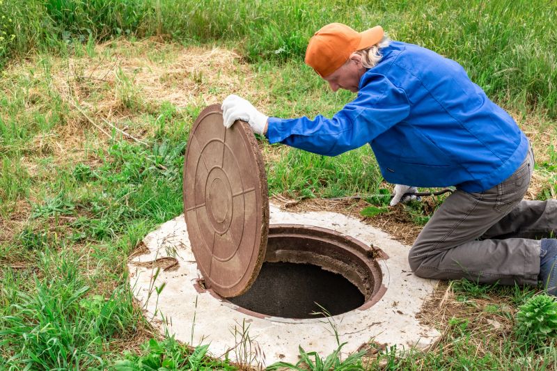 Septic Tank Lid Repair
