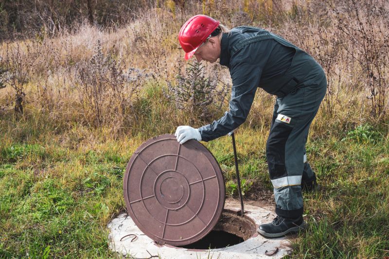 Septic Tank Lid Repair