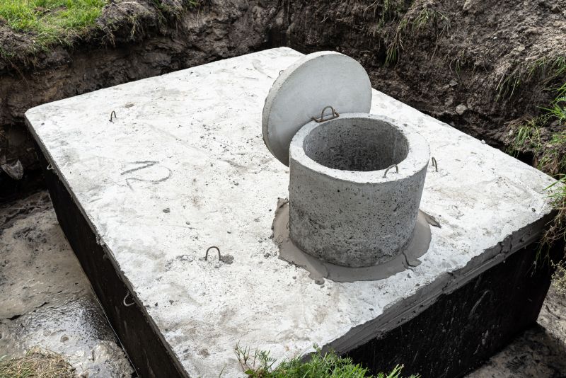 Septic Tank Lid Repair