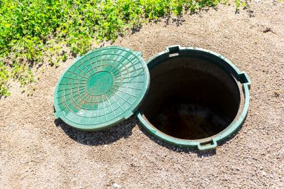 Septic Tank Lid Repair