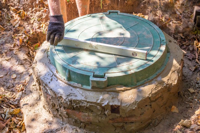 Septic Lid Seal Repairs